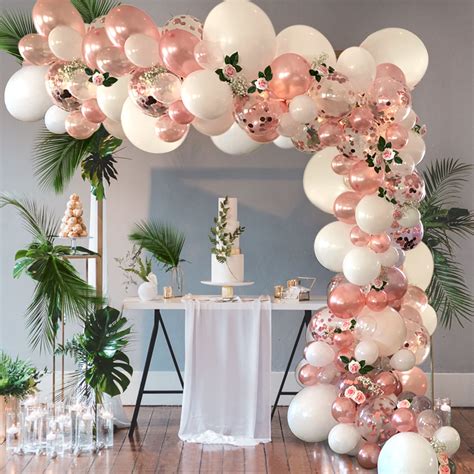 party city balloons bridal shower|balloon centerpieces for bridal shower.